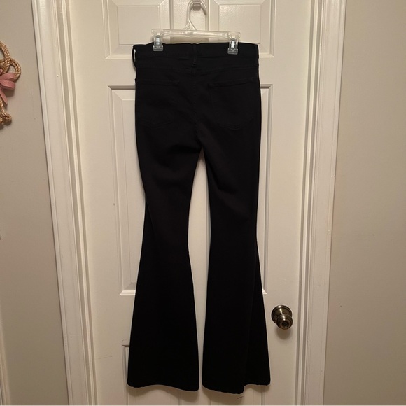 Frame Forever Karlie High Waist Flare Jeans Size 28 - Picture 3 of 8